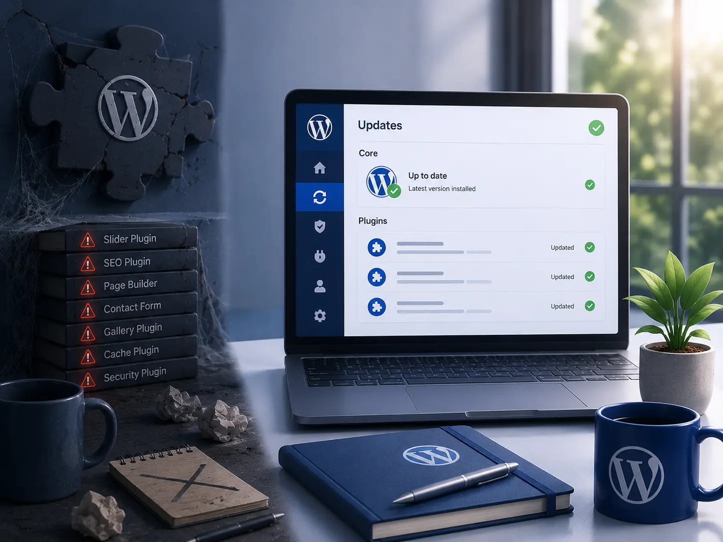 Outdated plugins are the quiet source of expensive problems
