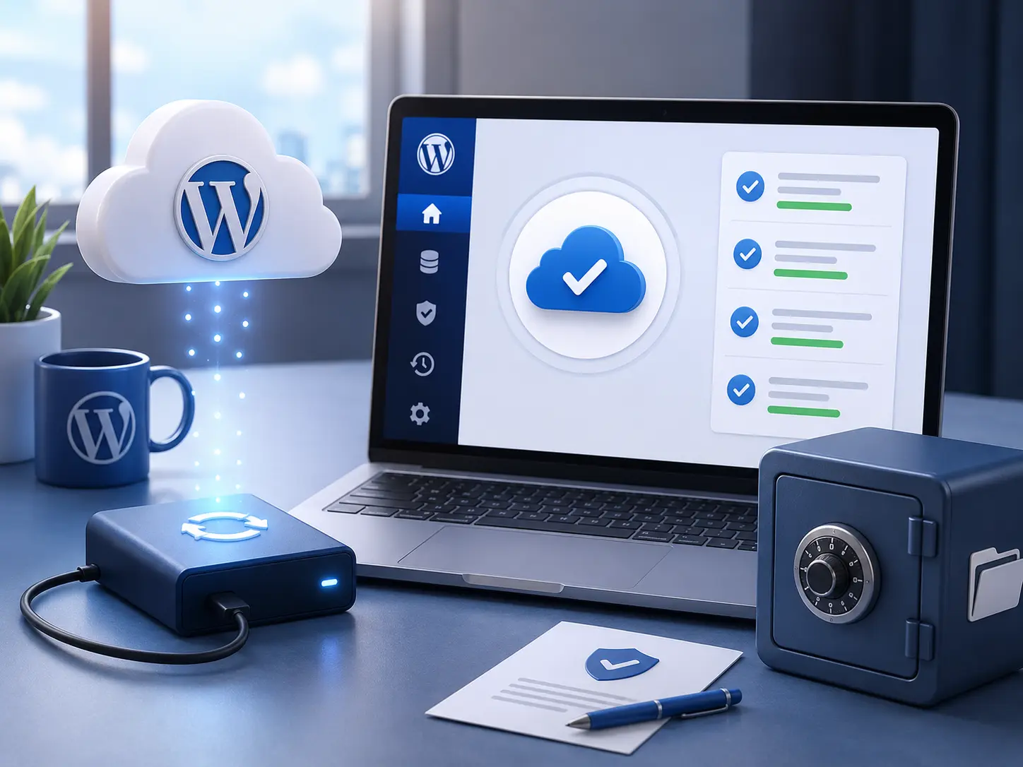 A backup only matters if it restores cleanly