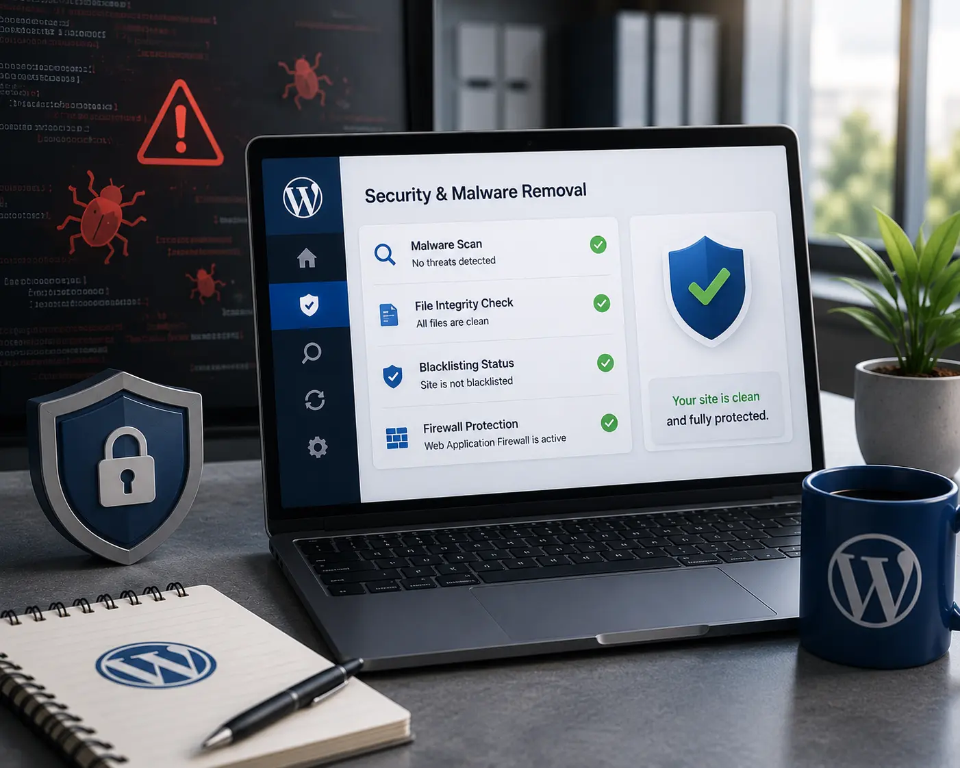 Security is maintenance, not a one-time cleanup