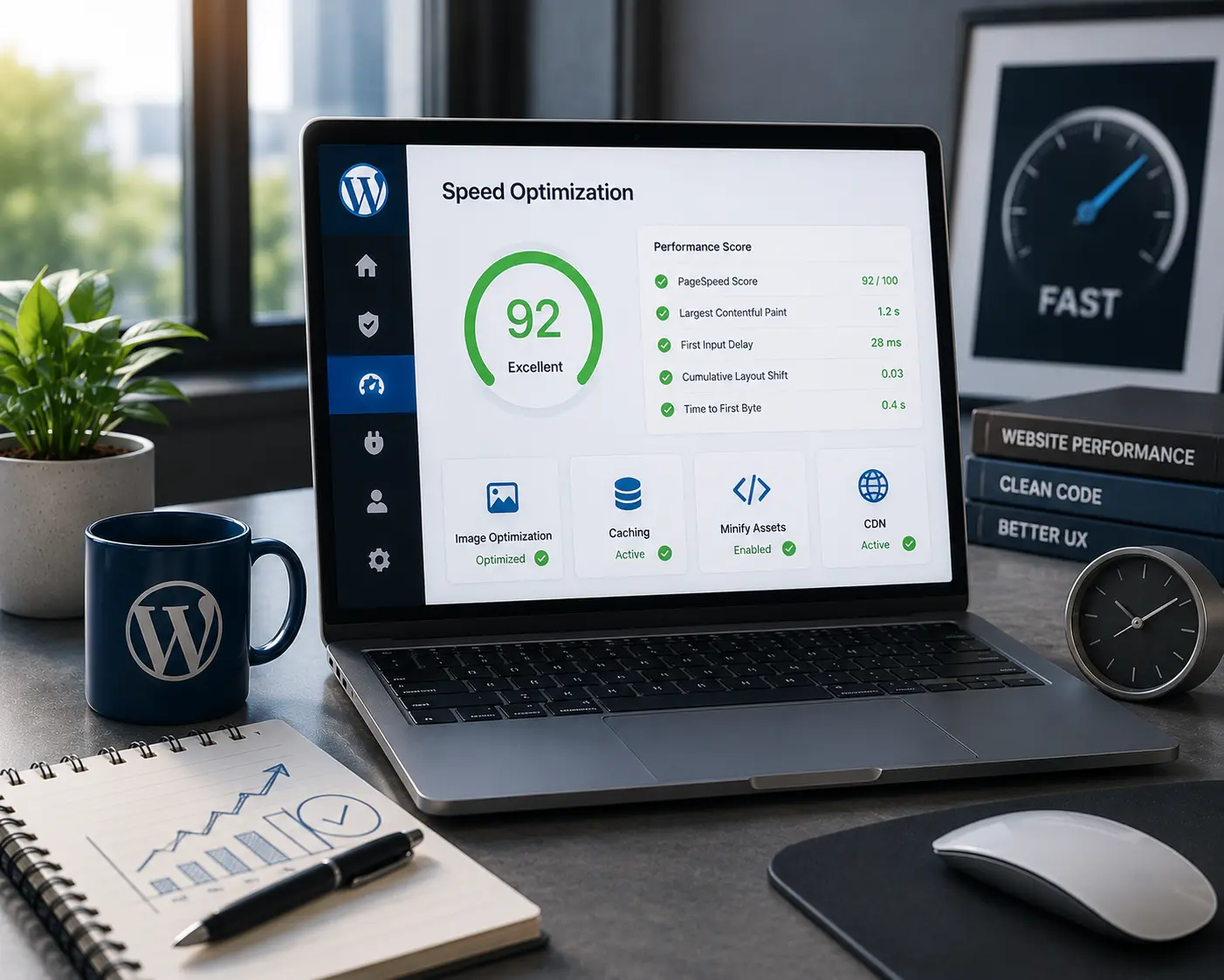 Speed protects conversions, search visibility, and trust