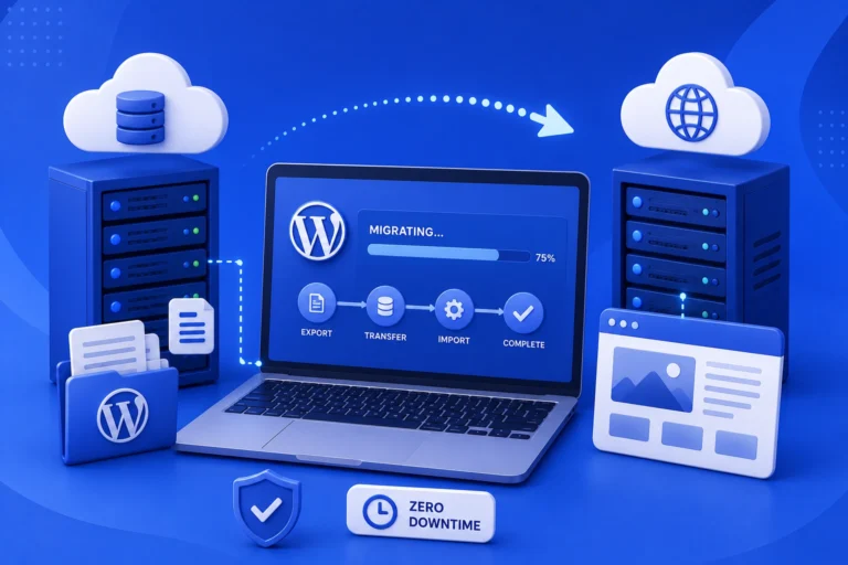 Migrating a WordPress site without downtime