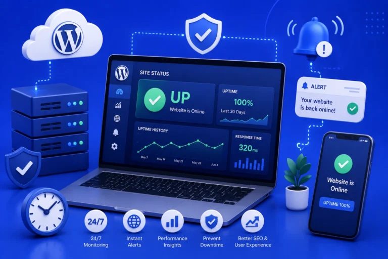 WordPress Uptime Monitoring